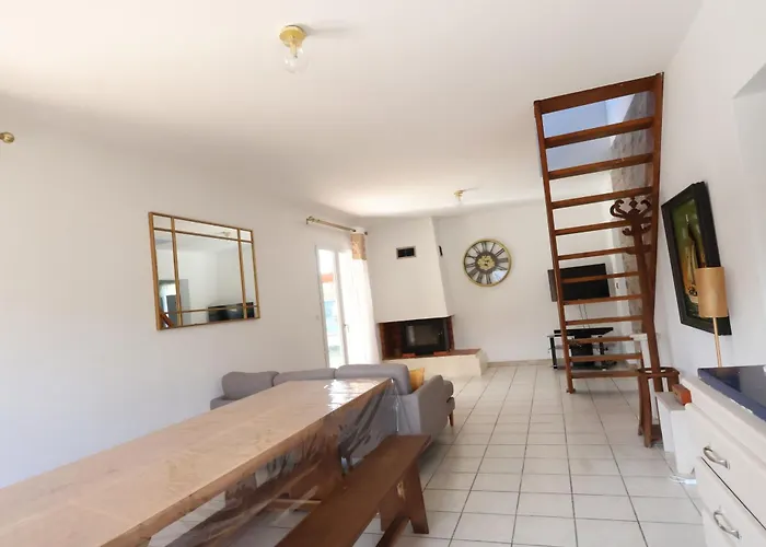 بيت للعطل La Parenthese Landaise -maison 8 Pers Jardin *