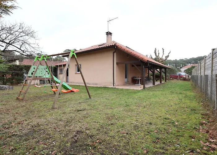 La Parenthese Landaise -maison 8 Pers Jardin بيت للعطل