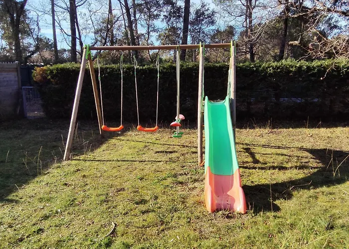 بيت للعطل La Parenthese Landaise -maison 8 Pers Jardin ميسانج